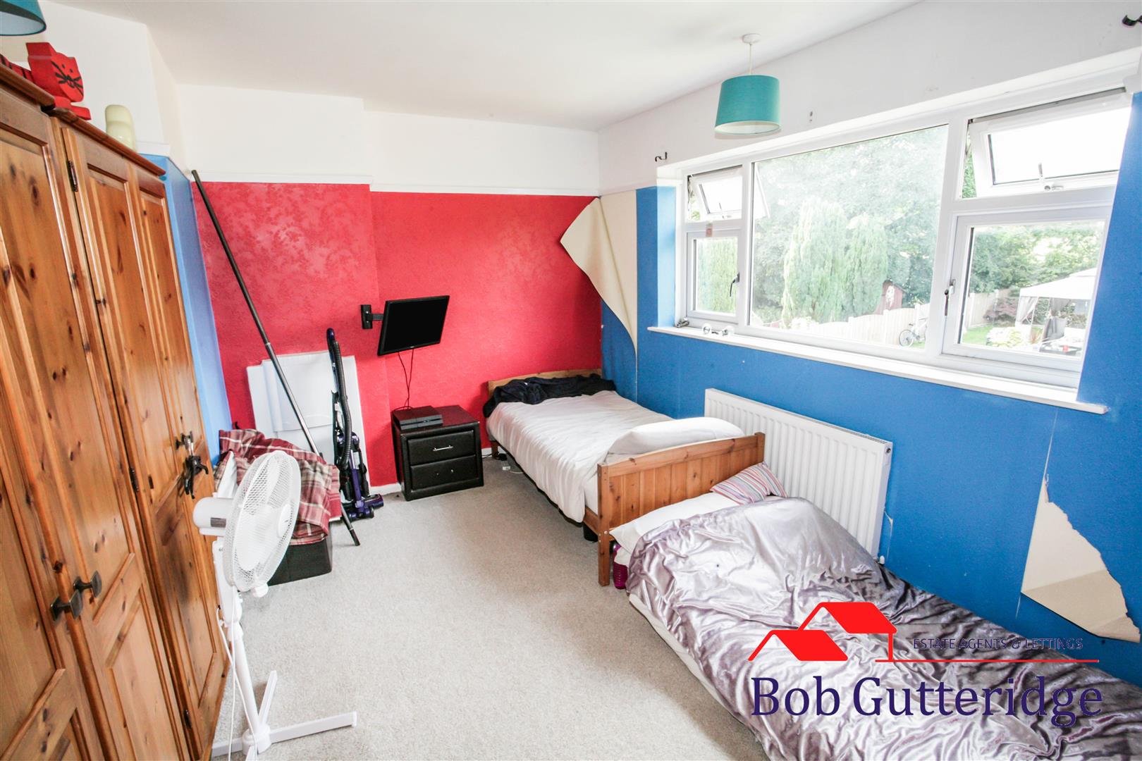 BEDROOM TWO (REAR)